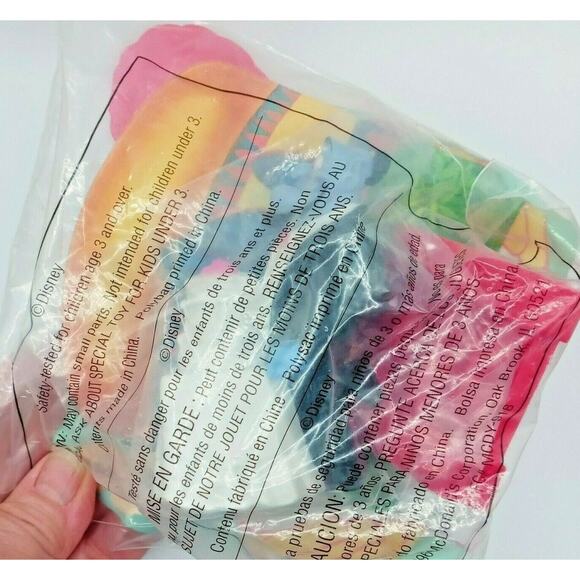 Disney Aladdin King of Thieves Maitre D’ Genie McDonalds Toy 1996 #8 Vintage - Picture 3 of 11